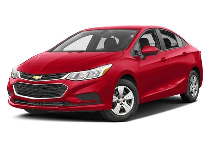 Ворсовые коврики на Chevrolet Cruze II 2016 - 2020 в Брянске