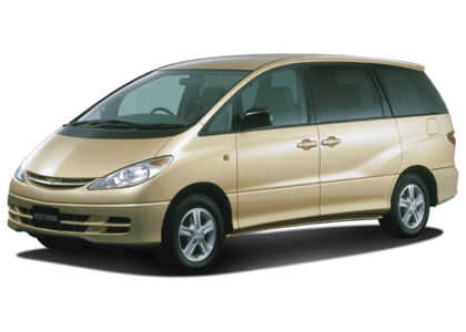Ворсовые коврики на Toyota Estima II 2000 - 2005 в Брянске