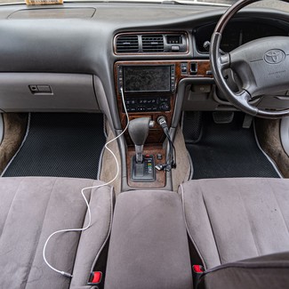 Ворсовые коврики на Toyota Cresta (X100) 1996 - 2001 в Брянске