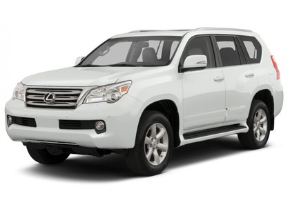 Ворсовые коврики на Lexus GX 460 2009 - 2023 в Брянске