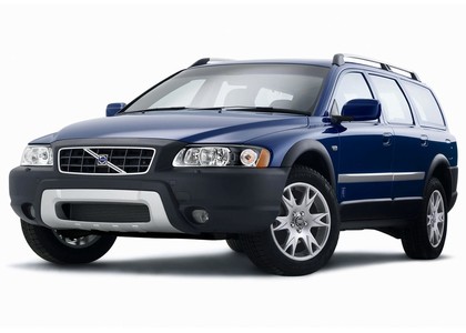 Ворсовые коврики на Volvo XC70 II 2002 - 2007 в Брянске