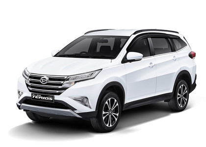 Ворсовые коврики на Daihatsu Terios III 2017 - 2025 в Брянске