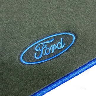 Ворсовые коврики на Ford Ranger III 2011 - 2023 в Брянске