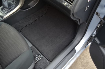 Ворсовые коврики на Toyota Corolla (E15) 2006 - 2013 в Брянске