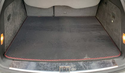 Ворсовые коврики на Volkswagen Touareg I 2002 - 2010 в Брянске