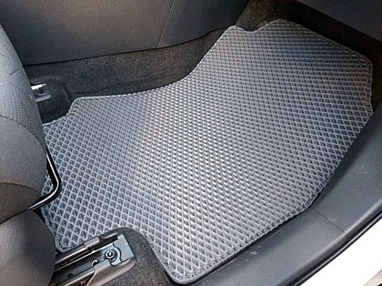 Ворсовые коврики на Toyota Rav4 V 2018 - 2025 в Брянске