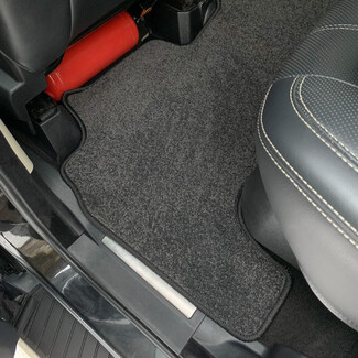 Ворсовые коврики на Land Rover Range Rover Sport I 2005 - 2013 в Брянске