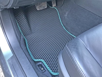 Ворсовые коврики на Subaru Legacy V 2009 - 2015 в Брянске