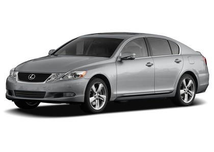 Ворсовые коврики на Lexus GS III 2004 - 2012 в Брянске