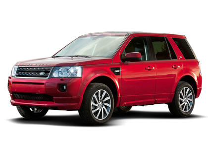 Ворсовые коврики на Land Rover Freelander II 2006 - 2014 в Брянске