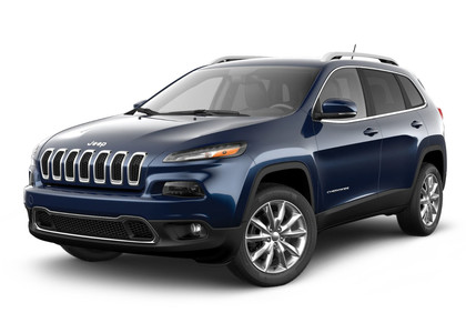 Ворсовые коврики на Jeep Cherokee (KL) 2013 - 2023 в Брянске