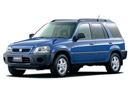 EVA коврики на Honda CR-V I 1995 - 2001 в Брянске