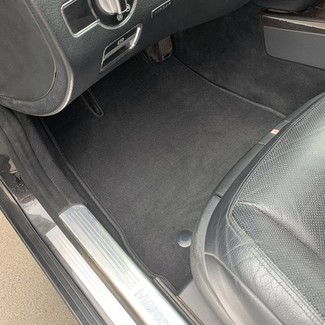 Ворсовые коврики на Mercedes S (W221) 2005 - 2013 в Брянске