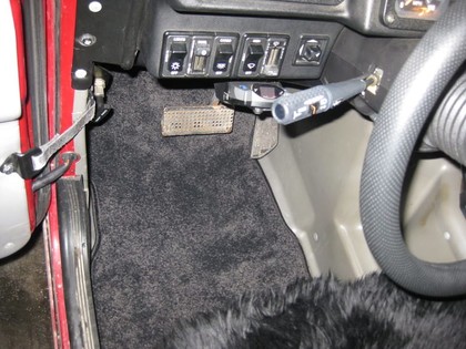 Ворсовые коврики на Hummer H1 1992 - 2006 в Брянске