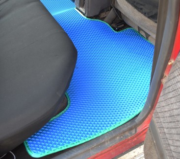 Ворсовые коврики на Toyota Hilux Surf II 1989 - 1995 в Брянске