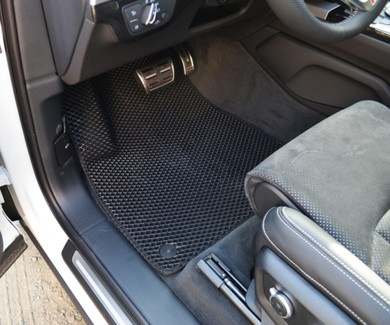 Ворсовые коврики на Audi Q7 II 2015 - 2025 в Брянске