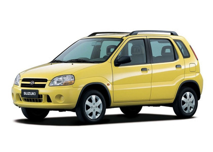 Ворсовые коврики на Suzuki Ignis 2000 - 2008 в Брянске
