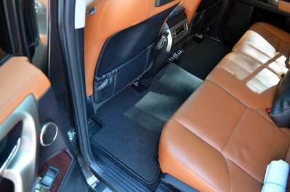 Ворсовые коврики на Lexus GX 460 2009 - 2023 в Брянске