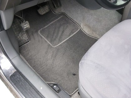 Ворсовые коврики на Toyota Prius (20) 2004 - 2009 в Брянске