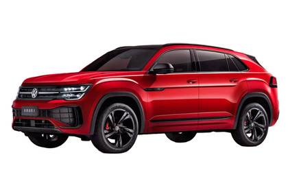 Ворсовые коврики на Volkswagen Teramont X 2019 - 2025 в Брянске