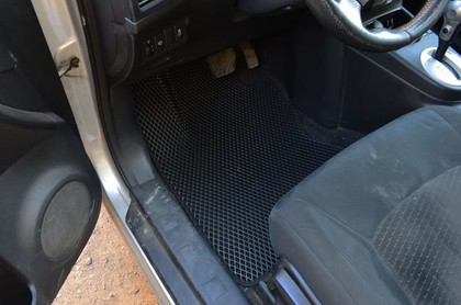 Ворсовые коврики на Nissan X-Trail II 2007 - 2015 в Брянске