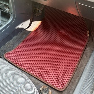 Ворсовые коврики на Daihatsu Applause 1989 - 2000 в Брянске