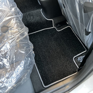 Ворсовые коврики на Hyundai Elantra 7 (CN7) 2020 - 2025 в Брянске