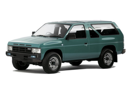 Ворсовые коврики на Nissan Pathfinder I 1985 - 1996 в Брянске