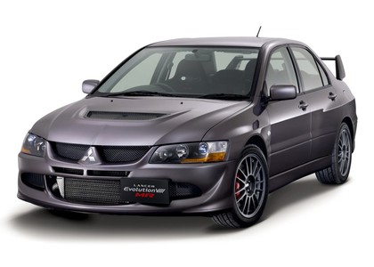 Ворсовые коврики на Mitsubishi Lancer Evolution VIII 2003 - 2006 в Брянске