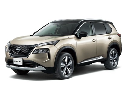 Ворсовые коврики на Nissan X-Trail IV 2021 - 2025 в Брянске