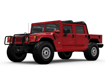 Ворсовые коврики на Hummer H1 1992 - 2006 в Брянске