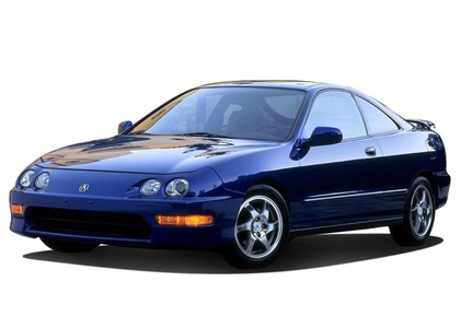 Ворсовые коврики на Acura Integra III 1993 - 2001 в Брянске