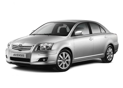 Ворсовые коврики на Toyota Avensis II 2002 - 2008 в Брянске