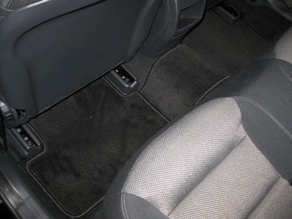 Ворсовые коврики на Mercedes A (W176) 2012 - 2018 в Брянске