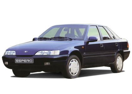 Ворсовые коврики на Daewoo Espero 1990 - 1999 в Брянске