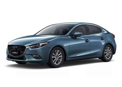 Ворсовые коврики на Mazda Axela III 2013 - 2019 в Брянске