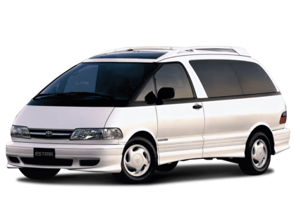Ворсовые коврики на Toyota Estima I 1990 - 1999 в Брянске