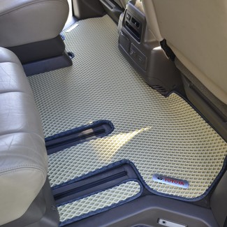 Ворсовые коврики на Toyota Grand Hiace 1999 - 2002 в Брянске