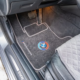 Ворсовые коврики на BMW 5 (F10/F11) 2010 - 2017 в Брянске