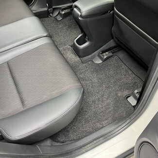 Ворсовые коврики на Honda Vezel I 2013 - 2021 в Брянске