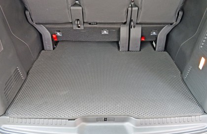 Ворсовые коврики на Citroen Spacetourer 2016 - 2025 в Брянске