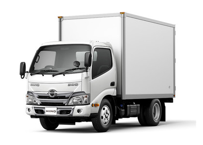 Ворсовые коврики на Hino 300 II узкая кабина 2011 - 2025 в Брянске