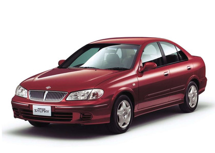 Ворсовые коврики на Nissan Bluebird Sylphy (G10) 2000 - 2006 в Брянске