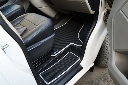 Ворсовые коврики на Volkswagen Multivan (T6) 2015 - 2019 в Брянске