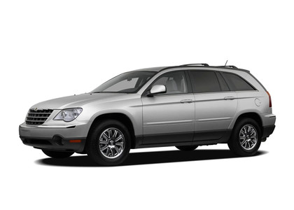 Ворсовые коврики на Chrysler Pacifica I 2003 - 2008 в Брянске