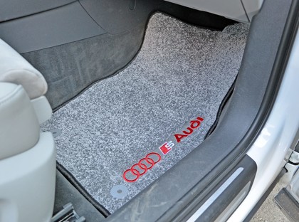 Ворсовые коврики на Audi Q3 (8U) 2011 - 2019 в Брянске