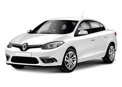 Ворсовые коврики на Renault Fluence 2009 - 2017 в Брянске
