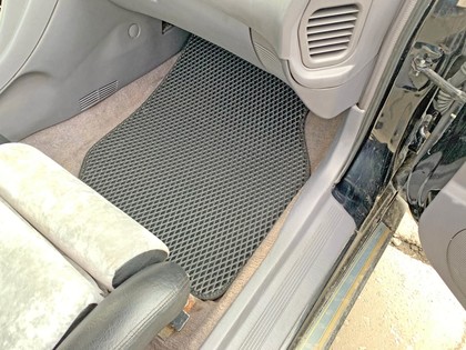 Ворсовые коврики на Mitsubishi Eclipse II 1994 - 1999 в Брянске