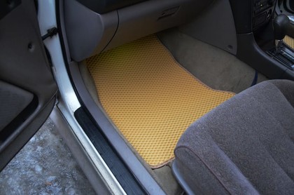 Ворсовые коврики на Toyota Cresta (X100) 1996 - 2001 в Брянске