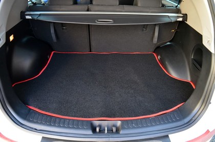 Ворсовые коврики на KIA Sportage III 2010 - 2016 в Брянске